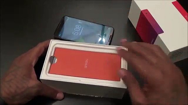 Google Nexus 6 Unboxing and First Impressions