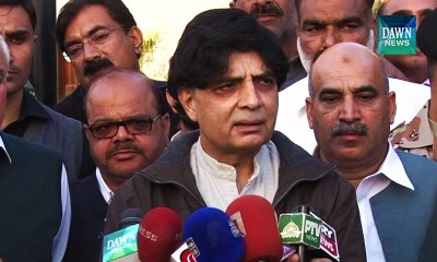 Govt willing to hold talks with PTI,Says Nisar