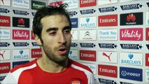 flamini interview Arsenal v Southampton 3/12/14