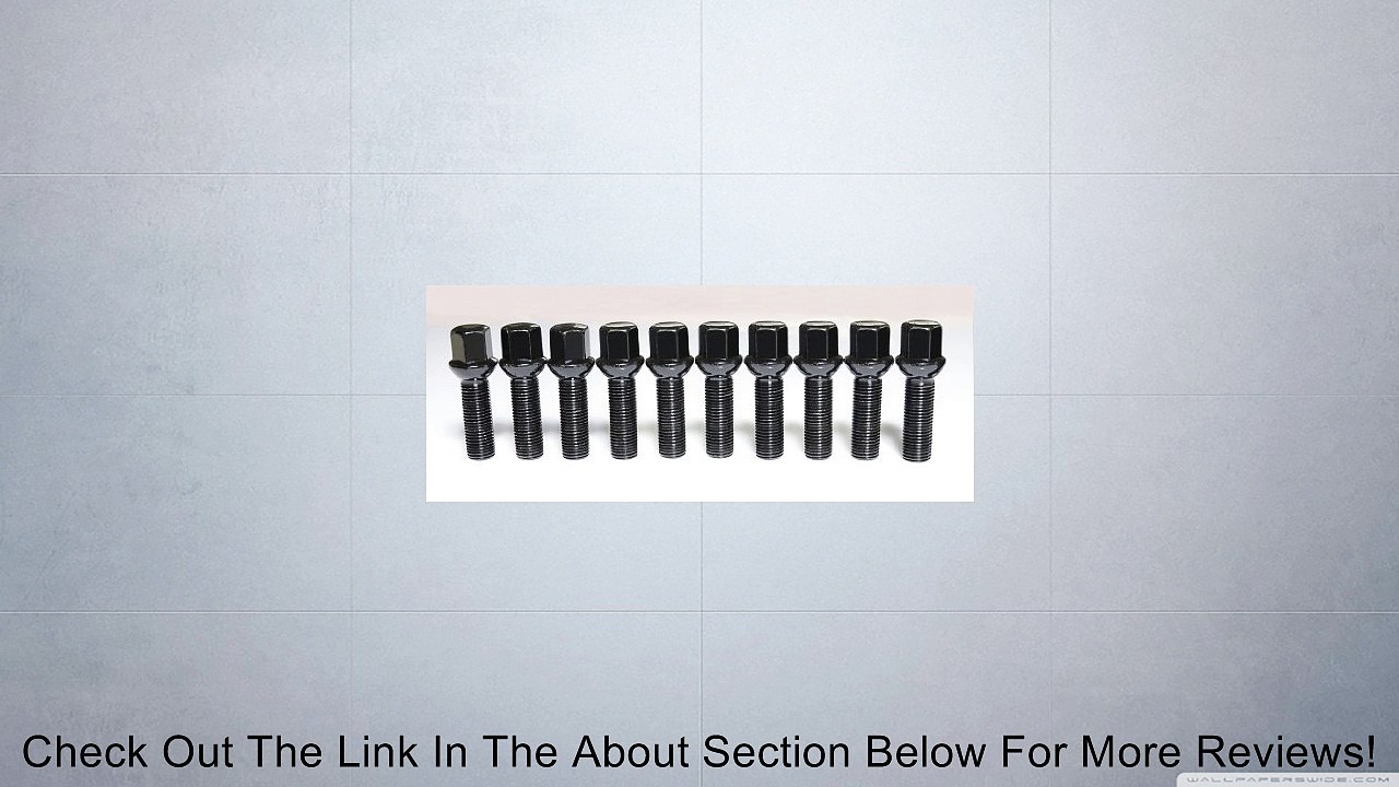 VOLKSWAGEN JETTA BALL SEAT 40MM WHEEL STUD BOLT M14X1.5X40 10pcs Review