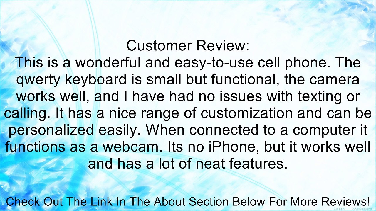 Alcatel 871A Prepaid GoPhone (AT&T) Review