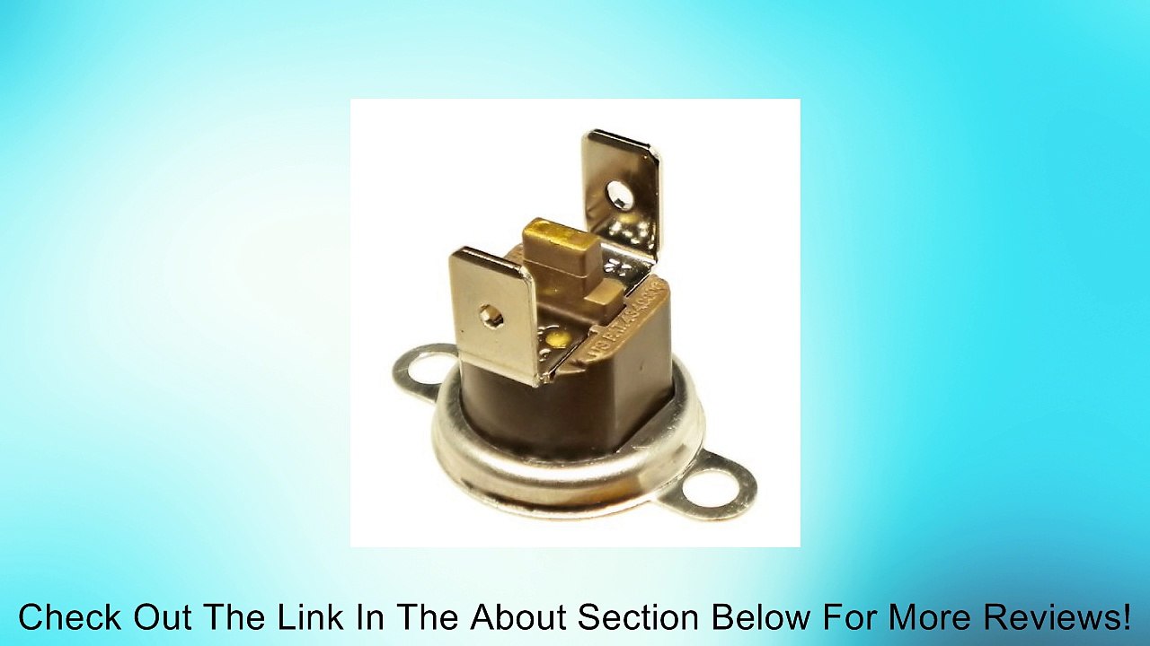 MANUAL RESET ROLLOUT LIMIT SWITCH ONETRIP PARTS� REPLACEMENT FOR YORK COLEMAN EVCON LUXAIRE S1-02527747018 Review