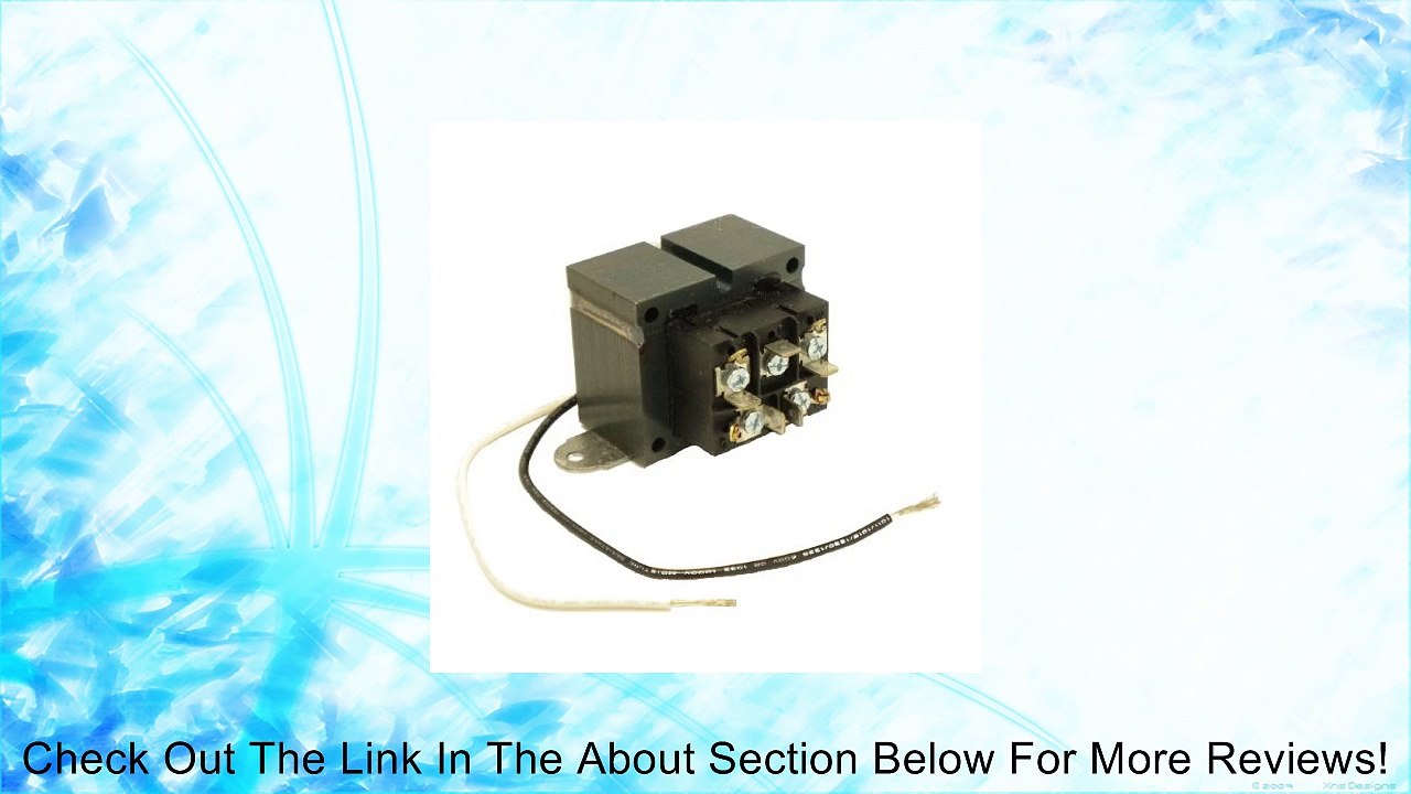 TRANSFORMER 120V PRIMARY - 24V SECONDARY - 40VA ONETRIP PARTS� REPLACEMENT FOR YORK COLEMAN EVCON LUXAIRE S1-02521911701 Review