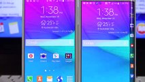 Samsung Galaxy Note Edge vs Note 4- Unboxing
