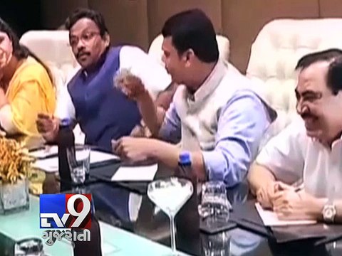 Cabinet Expansion: Shiv Sena set to join BJP government in Maharashtra - Tv9 Gujarati