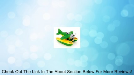 Green Toys Seaplane Green Review