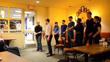 BrainWreck Improv at Midnight Oil: Happy "Holidays" pt 1