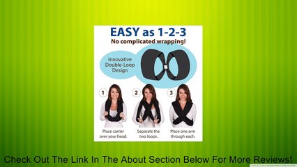 Baby K'tan Baby Carrier Review