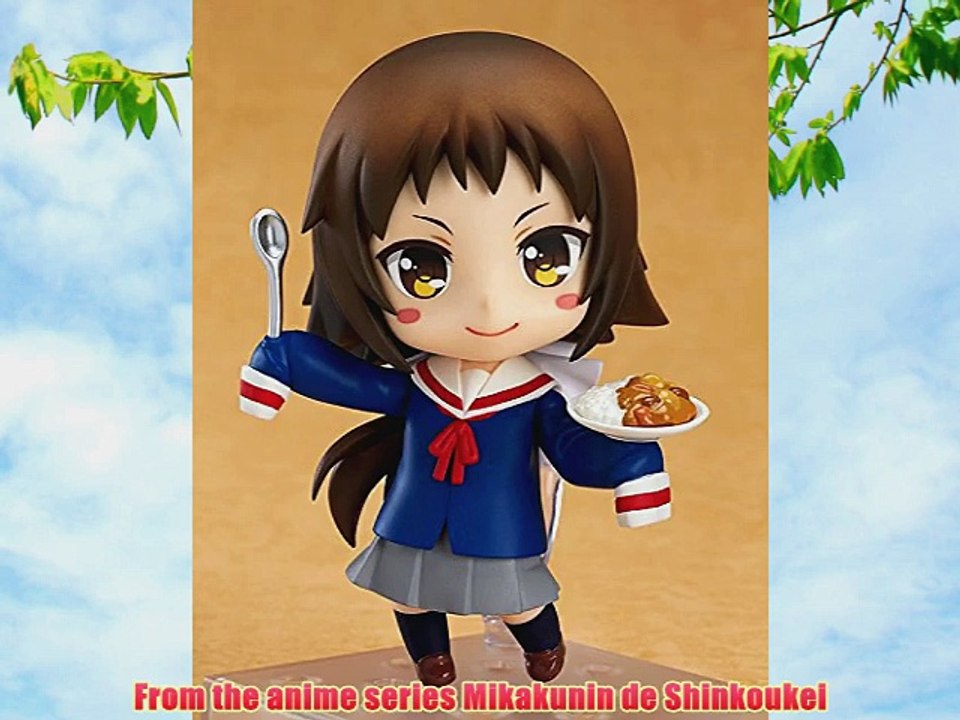 Good Smile Engaged to The Unidentified: Mashiro Mitsumine Nendoroid Action Figure - Holiday Gift Guide