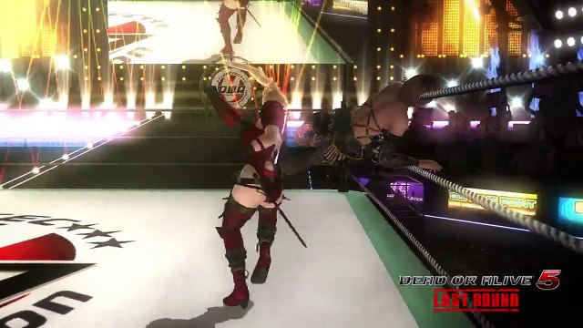 Dead or Alive 5 : Last Round (PS4) - Trailer costumé