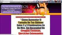 Libro Gluteos De Escandalo A Mitad de precio