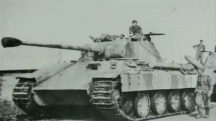 2e Guerre Mondiale -  Le char Panzer V "Panther"