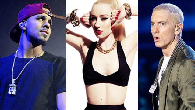Eminem, Iggy Azalea MOCKED by J Cole