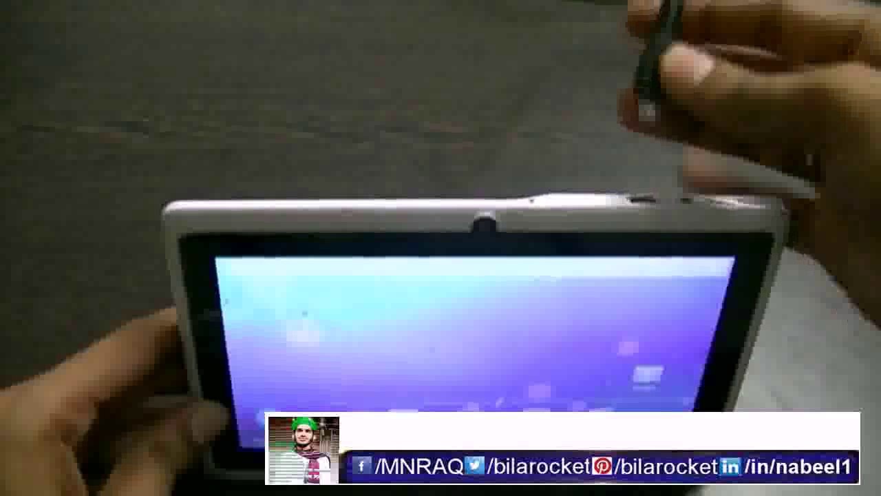 Install driver for Android tablet By MNRAQ
