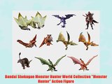 Bandai Shokugan Monster Hunter World Collection Monster Hunter Action Figure