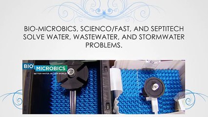 Bio-Microbics - Waste Water Treatment System