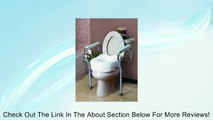 Adjustable Toilet Safety Frame [IB TOILET SEAT FRAME RTL BX] Review