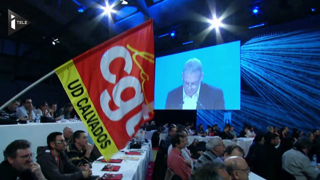 CGT : le sort de Thierry Lepaon connu aujourd'hui ?