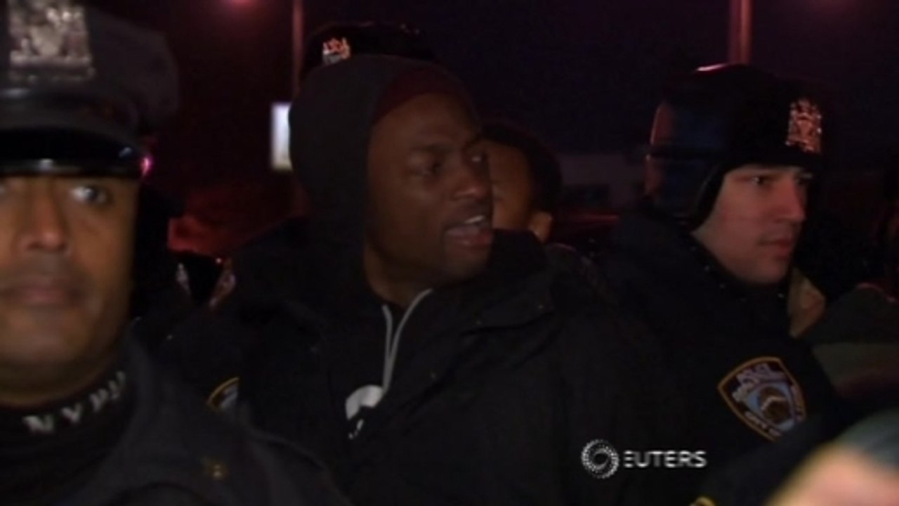 Arrests made in New York protests