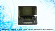 Transparent Smoke Black - Nintendo DS Lite Complete Full Housing Shell Case Replacement Repair Review