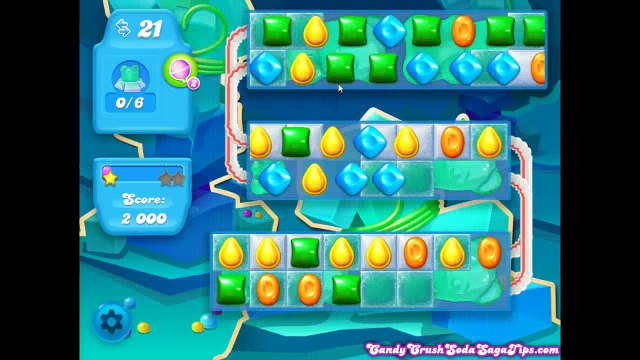 Candy Crush Soda Saga Level 57 New 6 Bears