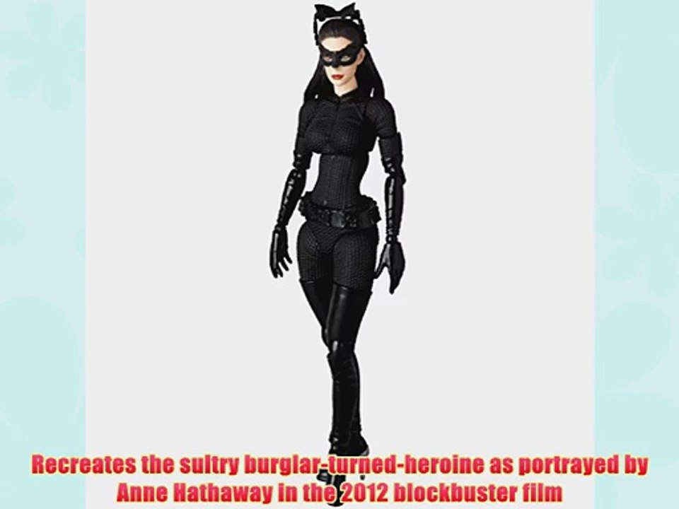 Medicom The Dark Knight Rises: Catwoman Selina Kyle MAF EX Action Figure - Holiday Gift Guide