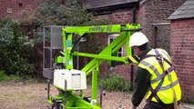 Nifty 90 Demo - Trailer Mounted Cherry Picker from Niftylift