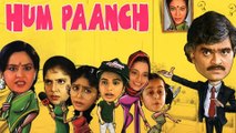 Purani Screen : Comedy ka Tadka - Hum Paanch Epic Moments | Zee Tv