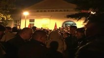 Priştine Üniversitesi Önündeki Protesto Sona Erdi