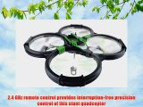 Sky Viper Stunt RC Quadcopter 6 Axis Gyro 2.4 GHz Black and Green (01206) - Holiday Gift Guide