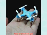 ZPS(TM) Cheerson Cx-10 Mini 2.4g 4ch 6 Axis LED Rc Quadcopter Airplane Blue - Holiday Gift Guide