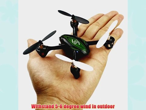 3D Flying 2.4Ghz 4CH 6-Axis Mini RC Quadcopter Helicopter UFO W/ GYRO RTF - Holiday Gift Guide