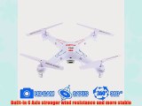 4 Channel 6 Axis 2.4G Remote Control Quadcopter Airplane with Camera & LED Lights - Holiday Gift Guide