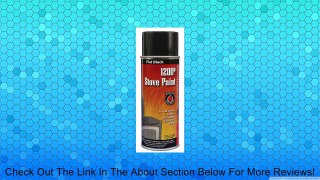 MEECO'S RED DEVIL 404 Flat Spray Paint, Black Review