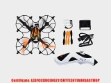 UDI U830 2.4Ghz 4CH RC Quadcopter Aircraft Mini UFO Orange - Holiday Gift Guide