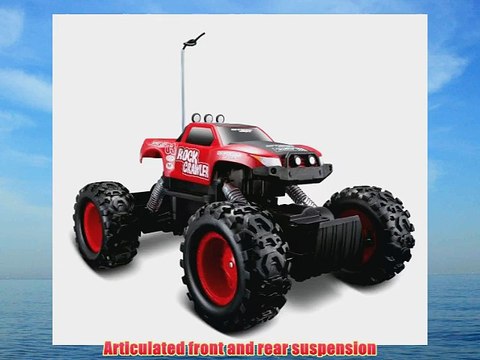 Maisto R/C Rock Crawler (Colors May Vary) - Holiday Gift Guide