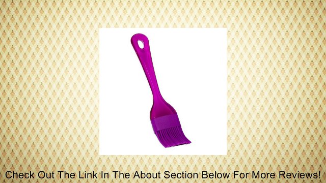 Chef Select Ergo Basting Brush with San Handle Review