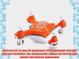 Seresroad Cheerson CX-10 4CH 2.4GHz 6 Axis Gyro LED Rechargeable VS Hubsan H111 Mini Nano RC - Holiday Gift Guide