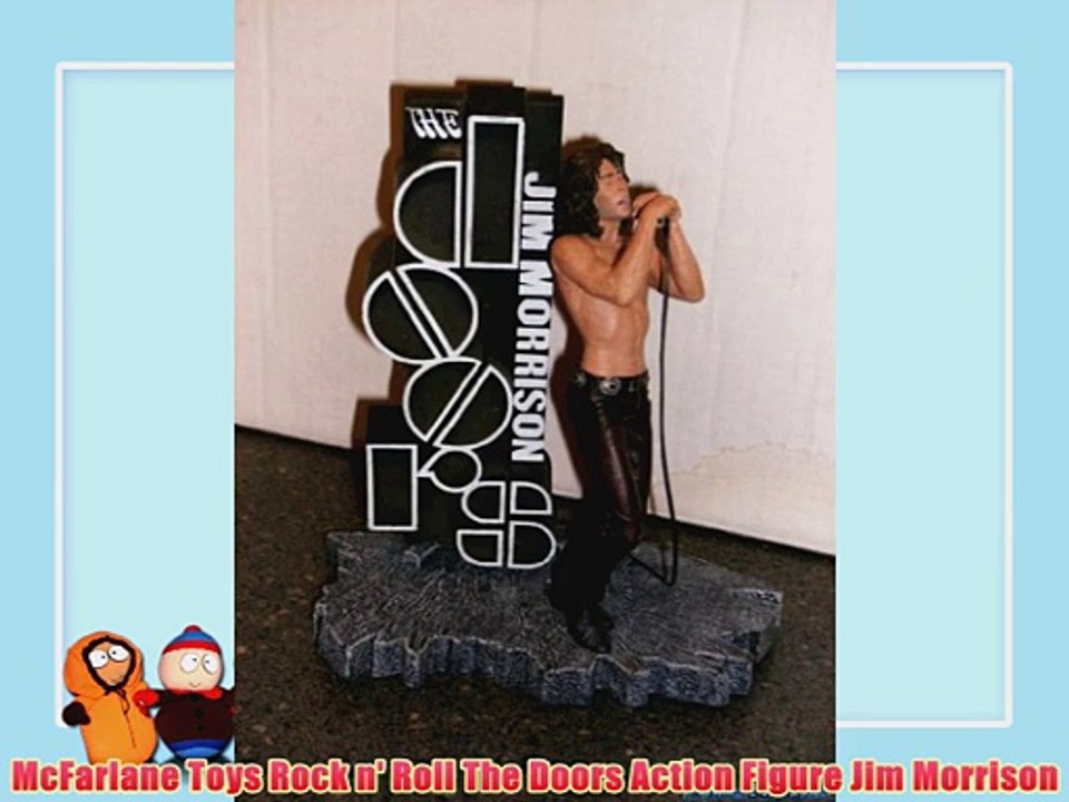 McFarlane Toys Rock n' Roll The Doors Action Figure Jim Morrison - Holiday Gift Guide