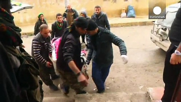 Кобани: защитники города получили подкрепление