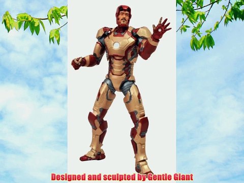 Diamond Select Toys Marvel Select Iron Man 3 Movie: Iron Man Mark 42 Action Figure - Holiday Gift Guide