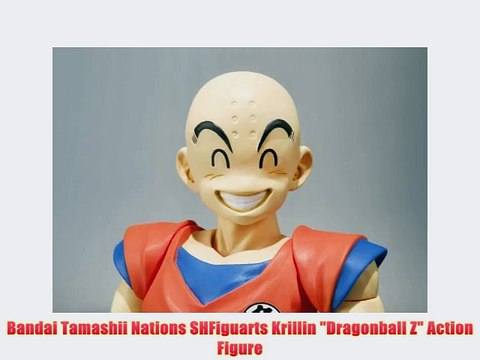 Bandai Tamashii Nations SHFiguarts Krillin Dragonball Z Action Figure - Holiday Gift Guide