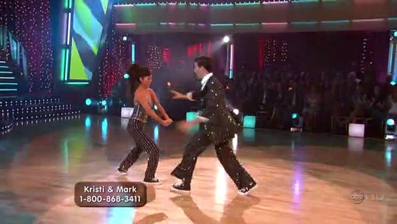 Kristi Yamaguchi & Mark Ballas - Freestyle - Fi...
