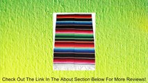 Mexican Serape Saltillo Blanket (Assorted Sizes & Colors) Review