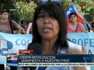 Presentan ante la ONU un informe sobre la educación en Chile