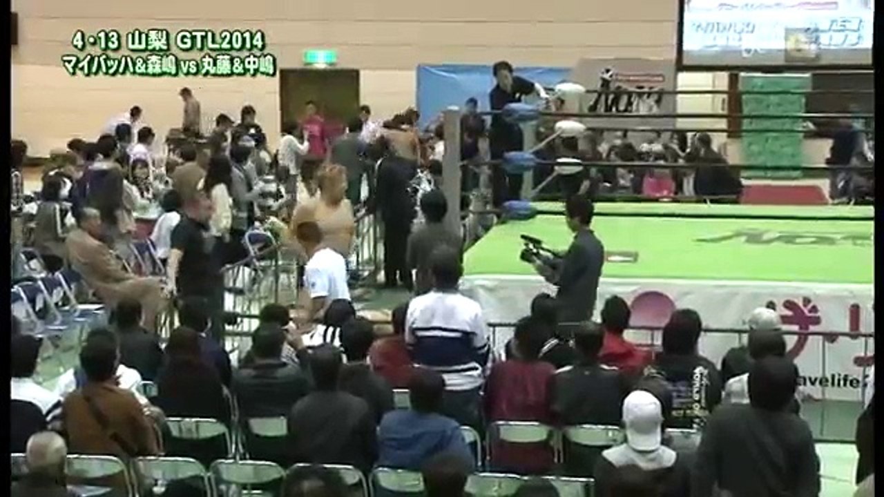BRAVE (Katsuhiko Nakajima & Naomichi Marufuji) vs. Cho Kibou-Gun (Maybach Taniguchi & Takeshi Morishima)