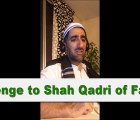 Junaid Jamshed Gustakhi (Challenge) to Qadri Shah of Faizan-e-Alahazrat