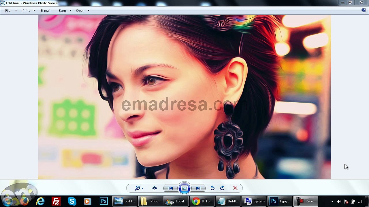 How to Download and Install Oil Paint Filter in Photoshop CC 64 nbit