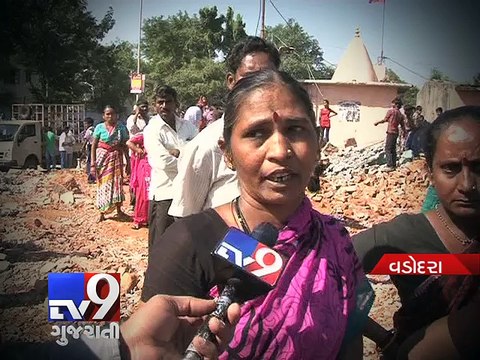Vadodara Demolition: More houses razed, Cry grows louder Part 1 - Tv9 Gujarati