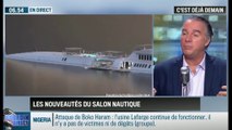 La chronique de Frédéric Simottel : Les nouveautés du Salon Nautique 2014 - 05/12